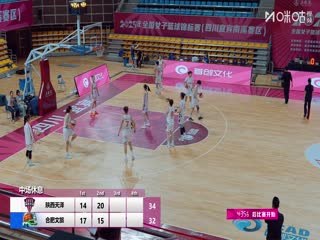 全国女子篮球锦标赛 陕西天泽VS合肥文旅 20251015海报