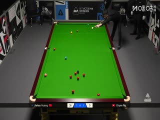 苏格兰公开赛资格赛Day1  黄佳浩4-1吴安仪 20251014海报