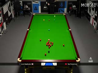 苏格兰公开赛资格赛Day1  路易斯·西斯考特1-4姚朋成 20251014海报