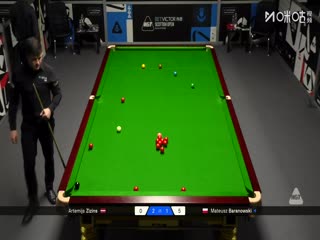 苏格兰公开赛资格赛Day1  阿特米吉斯·齐津斯4-3马特乌斯·巴拉诺夫斯基 20251014海报