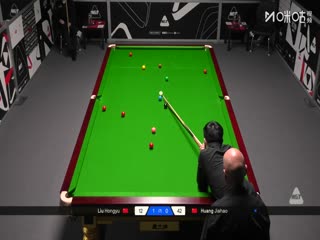 苏格兰公开赛资格赛 刘宏宇4-0黄佳浩（朱峰立） 20251015海报