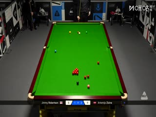 苏格兰公开赛资格赛 吉米·罗伯逊2-4阿特米吉斯·齐津斯 20251015海报