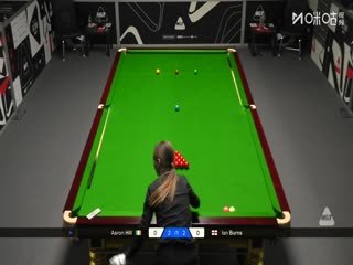 苏格兰公开赛资格赛 亚伦·希尔2-4伊恩·伯恩斯 20251015海报