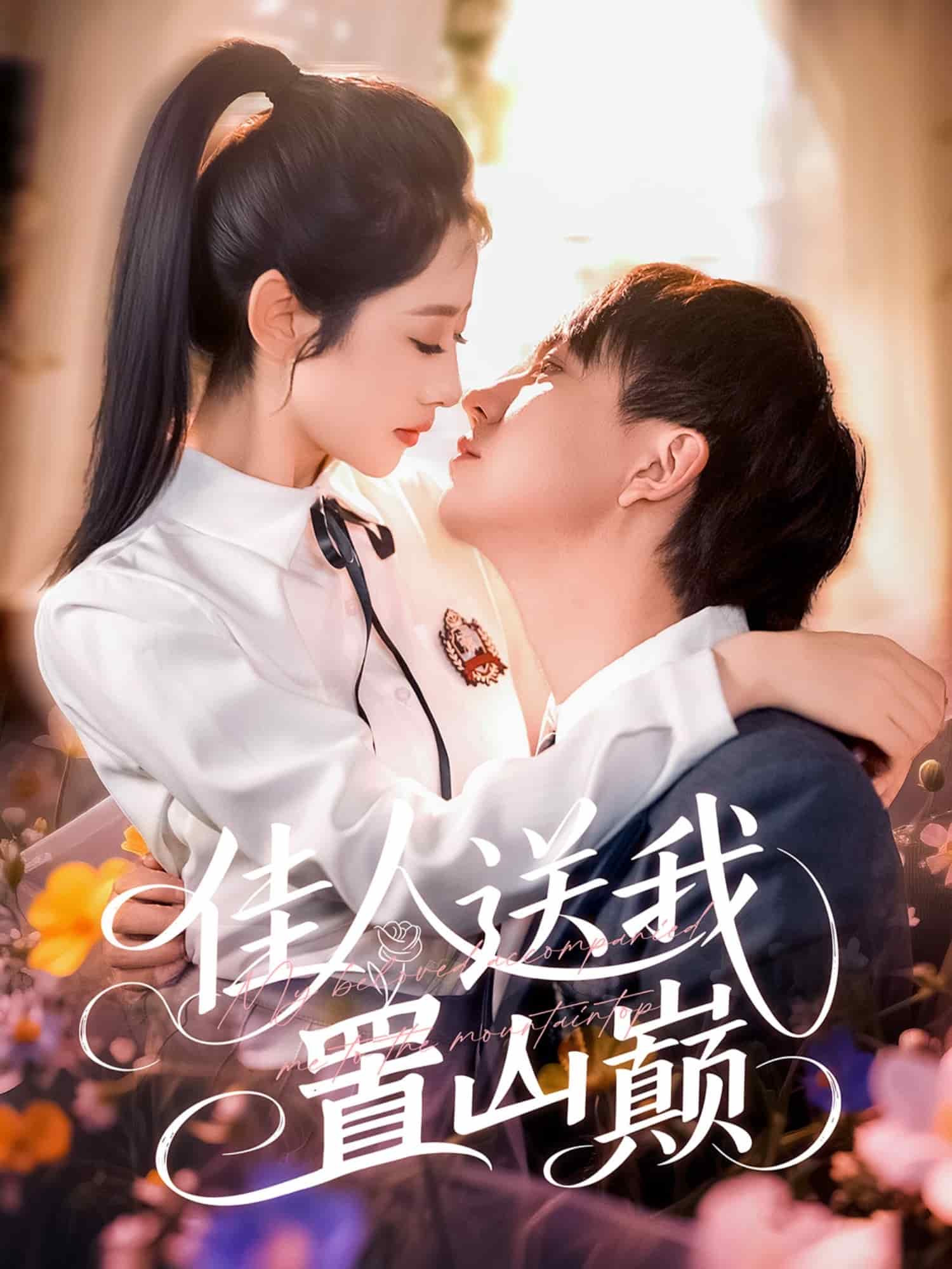 佳人送我置山巅海报