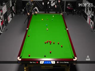 苏格兰公开赛资格赛 高阳4-0康纳·本泽 20251016海报