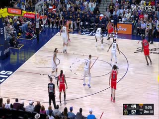 NBA季前赛 公牛VS掘金 20251015海报