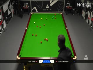 苏格兰公开赛资格赛 奥利弗·莱恩斯4-1斯图尔特·卡灵顿 20251015海报