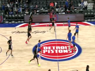 NBA季前赛 奇才VS活塞 20251017海报