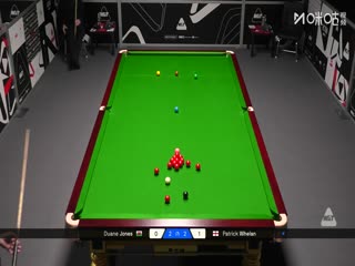 苏格兰公开赛资格赛 杜恩·琼斯4-3帕特里克·惠兰 20251016海报