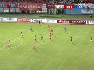 湖南省足球联赛 湘潭队VS株洲队 20251017海报