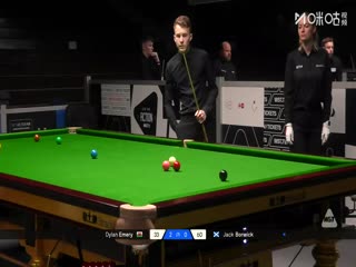 苏格兰公开赛资格赛 迪伦·埃默里4-1杰克·博维克 20251016海报