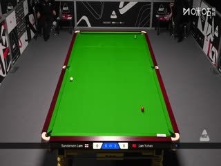 苏格兰公开赛资格赛 林杉峰2-4蓝裕豪 20251015海报