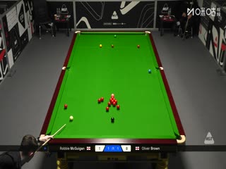 苏格兰公开赛资格赛 罗比·麦奎根4-1奥利弗·布朗 20251016海报