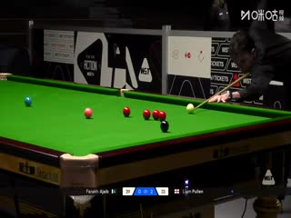 苏格兰公开赛资格赛 菲拉克·阿贾博1-4利亚姆·普伦 20251016海报