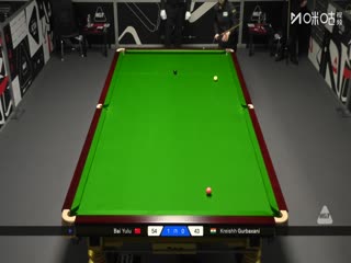 苏格兰公开赛资格赛 白雨露4-0克雷什·古尔巴克萨尼（柏林） 20251016海报