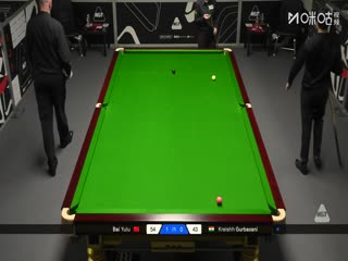 苏格兰公开赛资格赛 白雨露4-0克雷什·古尔巴克萨尼 20251016海报