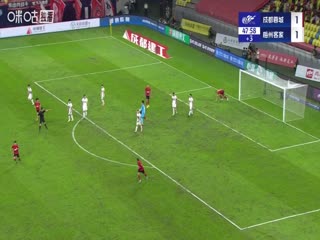 中超联赛 成都蓉城VS梅州客家 20251017海报