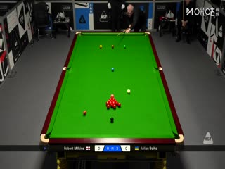 苏格兰公开赛资格赛 罗伯特·米尔金斯4-3尤里安·伯伊科 20251015海报