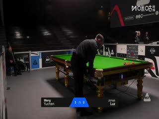 苏格兰公开赛资格赛 王雨晨4-0乔纳斯·鲁兹 20251016海报