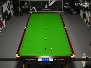 苏格兰公开赛资格赛 张家玮4-3弗加尔·奎因 20251016海报