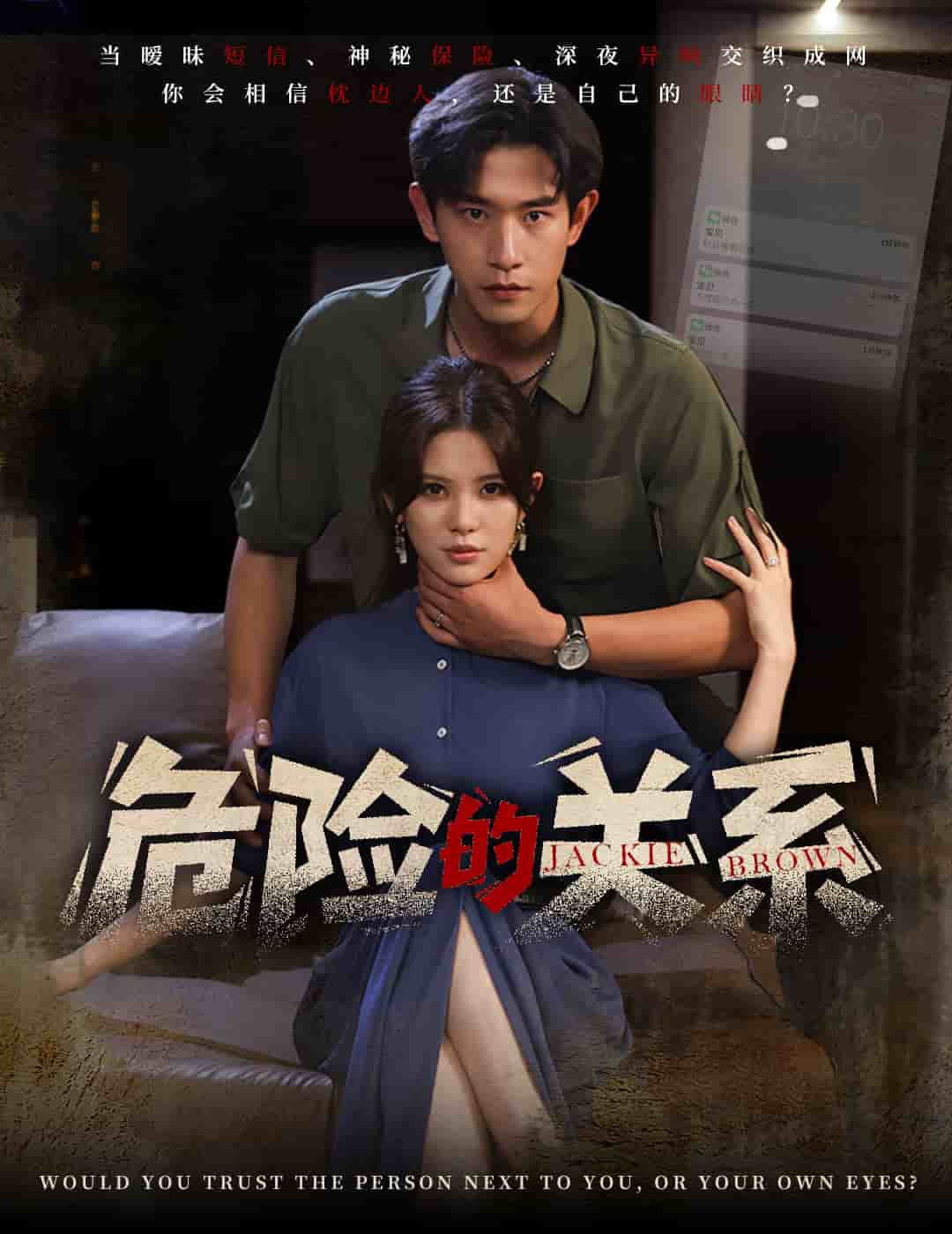 危险的关系（短剧版）海报