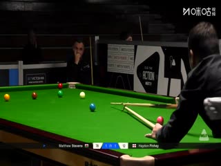 苏格兰公开赛资格赛 马修·史蒂文斯4-2海顿·平海 20251015海报