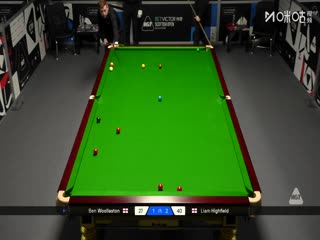 苏格兰公开赛资格赛 本·沃拉斯顿4-3利亚姆·海菲尔德 20251015海报