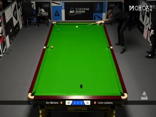 苏格兰公开赛资格赛 本·米尔滕斯4-2朱利安·勒克莱尔 20251015海报