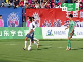 中乙联赛 泰安天贶VS昆明城星 20251018海报