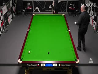 苏格兰公开赛资格赛 安东尼·科瓦斯基4-1奥利弗·布朗 20251016海报