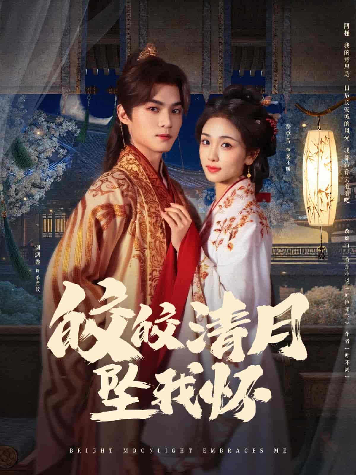 皎皎清月坠我怀海报