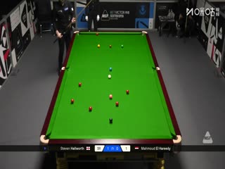 苏格兰公开赛资格赛 史蒂文·霍尔沃斯4-0马哈茂德·哈雷迪 20251016海报