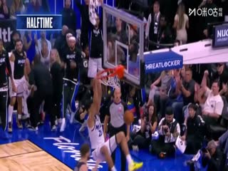 NBA季前赛 快船VS勇士 20251018海报