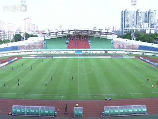 中乙联赛 广东铭途VS上海海港富盛经开 20251018海报