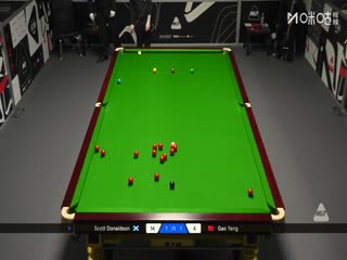 苏格兰公开赛资格赛 斯科特·唐纳森1-4高阳 20251017海报