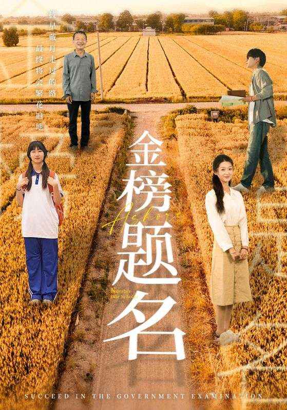 金榜题名 短剧版海报
