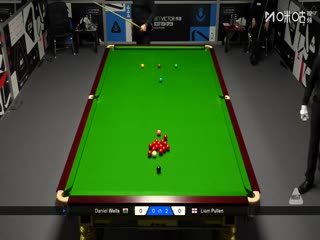 苏格兰公开赛资格赛 丹尼尔·威尔斯0-4利亚姆·普伦 20251017海报