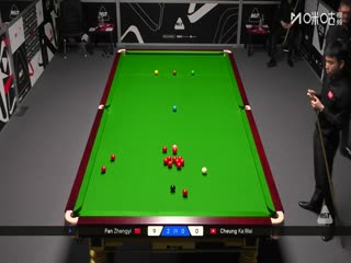 苏格兰公开赛资格赛 范争一4-0张家玮 20251017海报