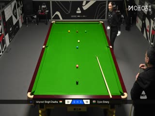 苏格兰公开赛资格赛 辛格·查达4-3迪伦·埃莫里 20251017海报