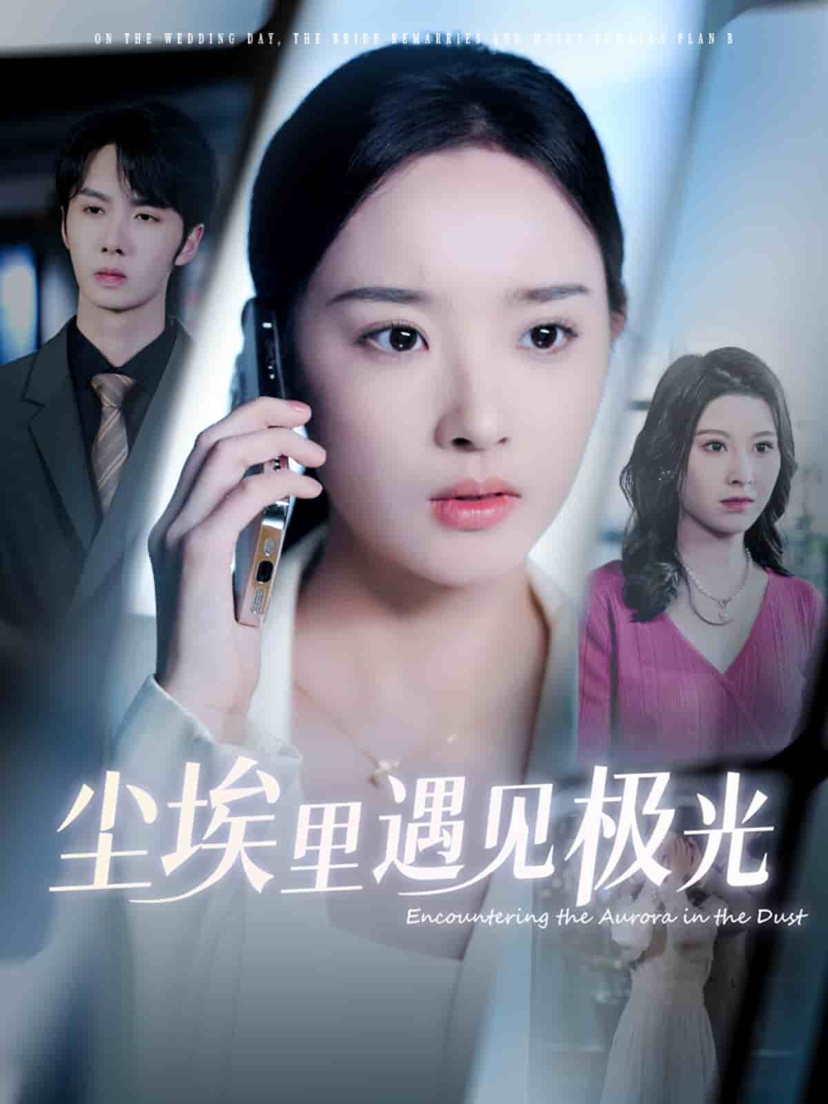 尘埃里遇见极光海报