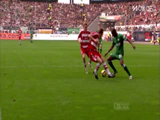 德甲联赛 沃尔夫斯堡VS斯图加特 20251018海报