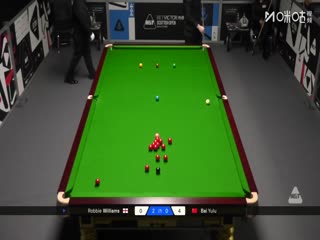 苏格兰公开赛资格赛 罗比·威廉姆斯4-0白雨露（朱峰立） 20251017海报