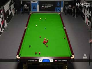 苏格兰公开赛资格赛 大卫·利利2-4安东尼·科瓦尔斯基 20251017海报