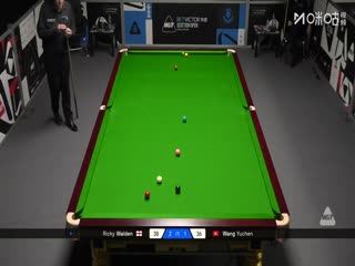 苏格兰公开赛资格赛 里奇·沃顿3-4王雨晨 20251017海报