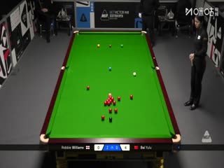 苏格兰公开赛资格赛 罗比·威廉姆斯4-0白雨露 20251017海报