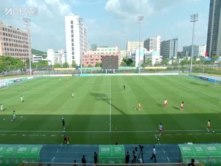 中乙联赛 深圳二零二八VS海门珂缔缘 20251019海报