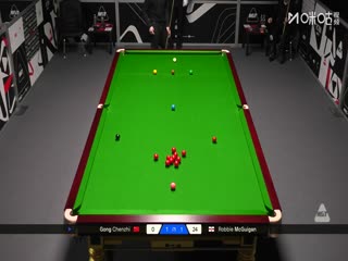 苏格兰公开赛资格赛 巩晨智1-4罗比·麦圭根 20251017海报