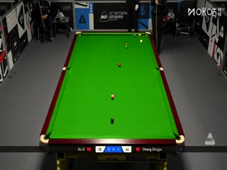 苏格兰公开赛资格赛 徐思0-4常冰玉 20251017海报