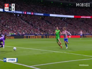 西甲联赛 马德里竞技VS奥萨苏纳 20251019海报