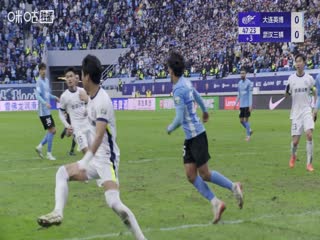 中超联赛 大连英博海发VS武汉三镇 20251019海报